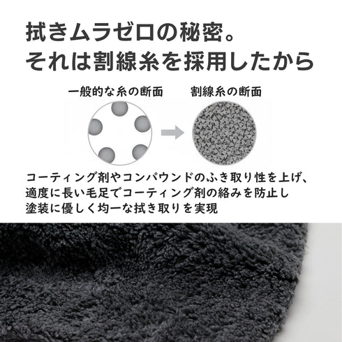 両面ロングクロス