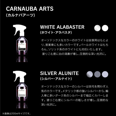 車 カラーワックス POLISH ANGEL CARNAUBA ARTS