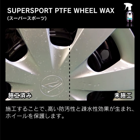 POLISH ANGEL SUPERSPORT PTFE WHEEL WAX