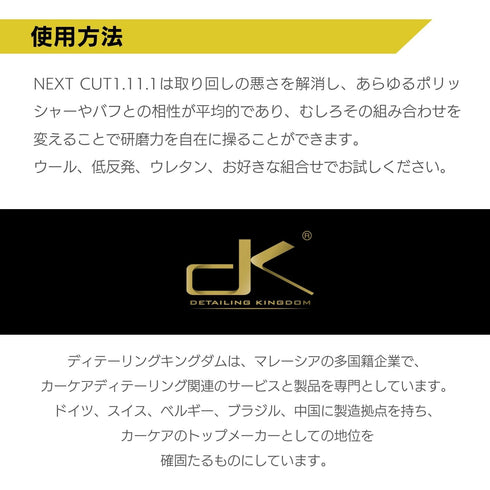Detailing Kingdom NEXT CUT 1.1