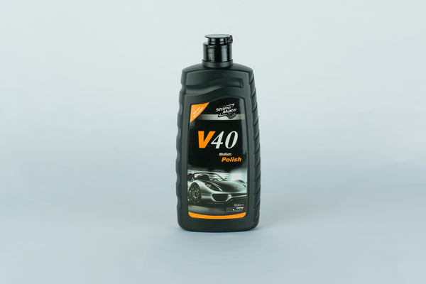 ShineMate V40 中目コンパウンド 500ml