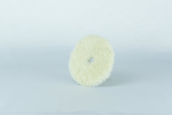 ShineMate ロングウール繊維バフ T130 125φ用