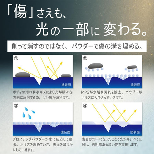 MPS グロスアップパウダー