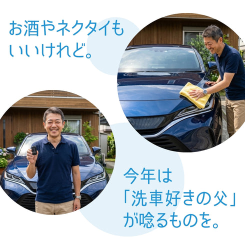 【父の日にもおすすめ】洗車セット ミニトート付