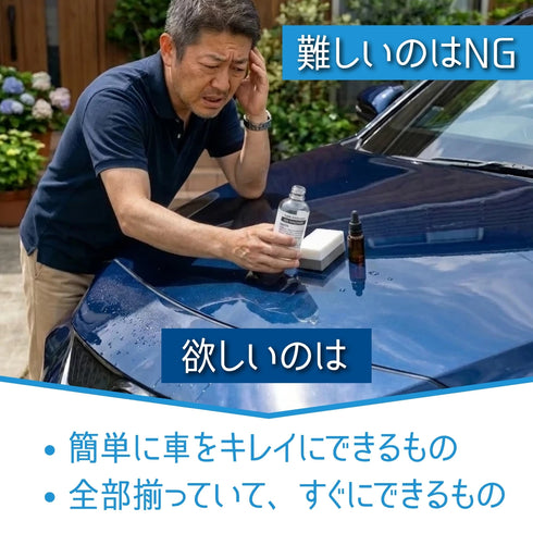【父の日にもおすすめ】洗車セット ミニトート付
