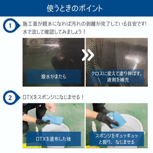 DTX detox