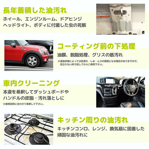 ALC 高濃度アルカリクリーナー