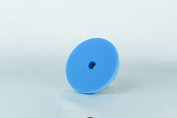 ShineMate フラットフェイスウレタンバフ T60 150φ用180φ 青