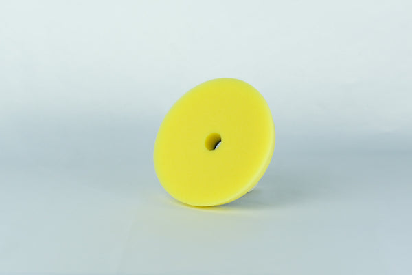 ShineMate フラットフェイスウレタンバフ T80 150φ用180φ 黄