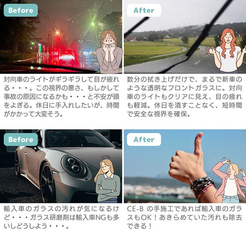 CE-B ceres balus ガラス研磨剤