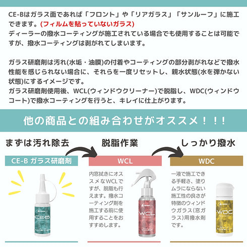 CE-B ceres balus ガラス研磨剤