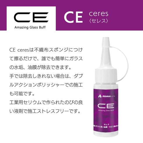 CE ceres ガラス研磨剤