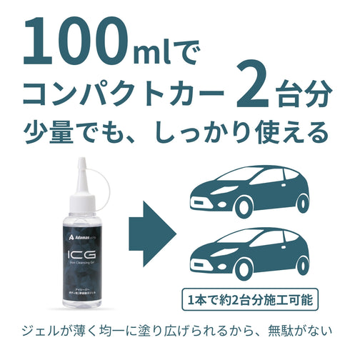 ICG 鉄粉除去ジェル