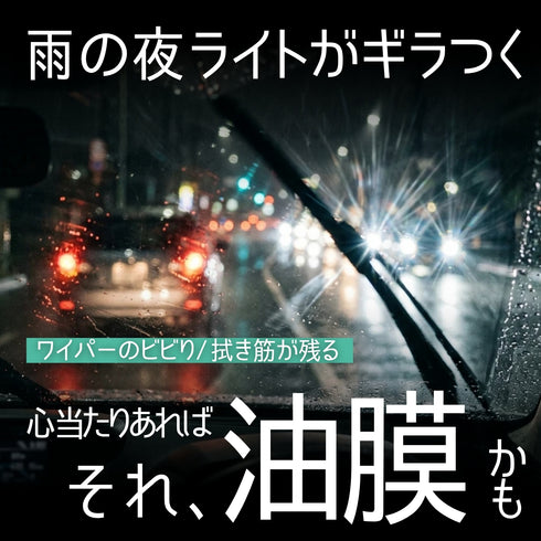 SI-Zセット ガラス油膜取り&撥水剤(スポンジ・クロス付き)