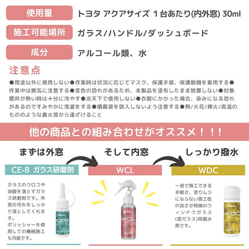 WCL ウィンドウクリーナー