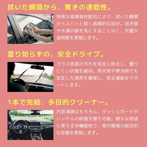 WCL ウィンドウクリーナー