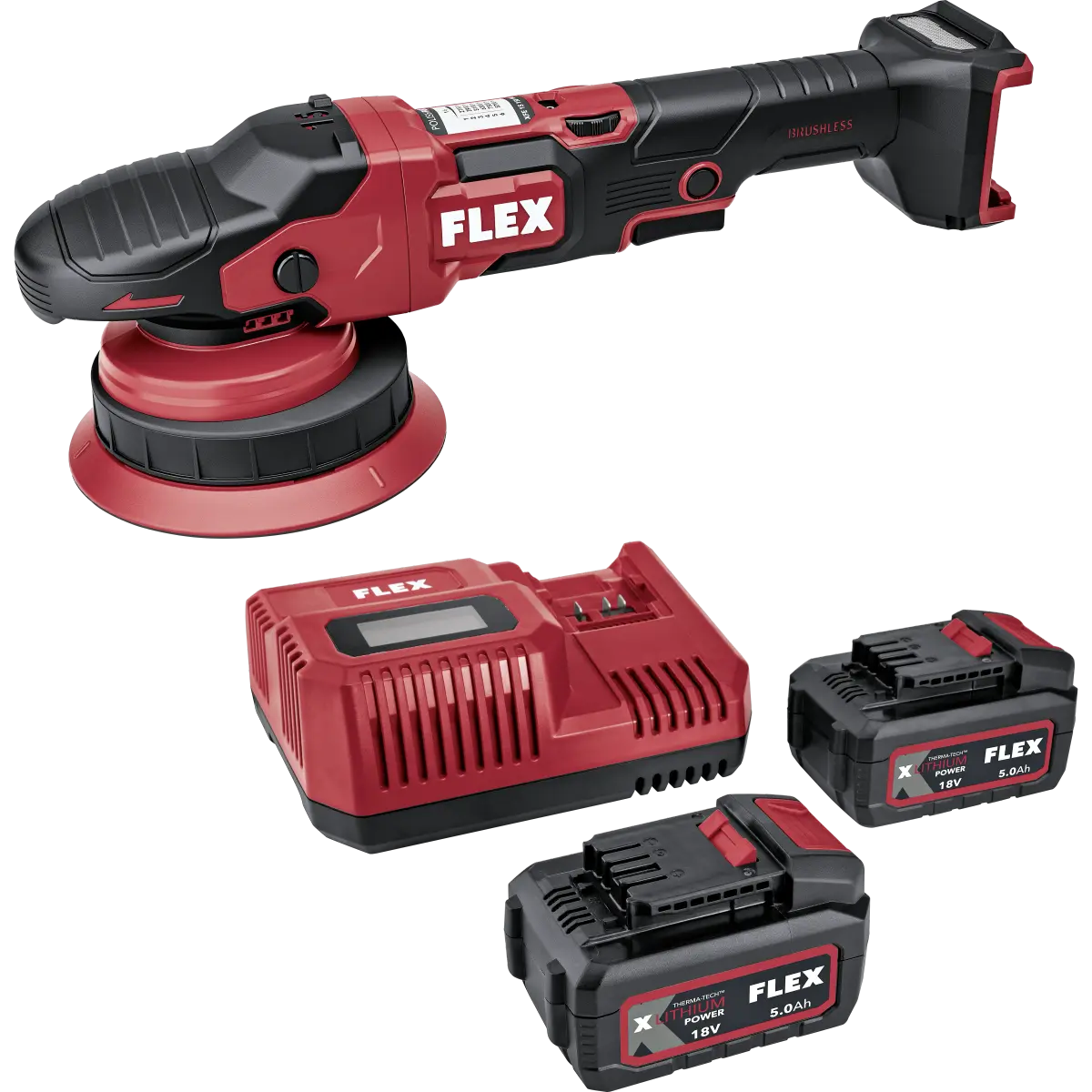 FLEX プロトンコードレスダブルII XFE15-150/18.0ECセット FLEX プロトンコードレスダブルII XFE15-150/18.0ECセット