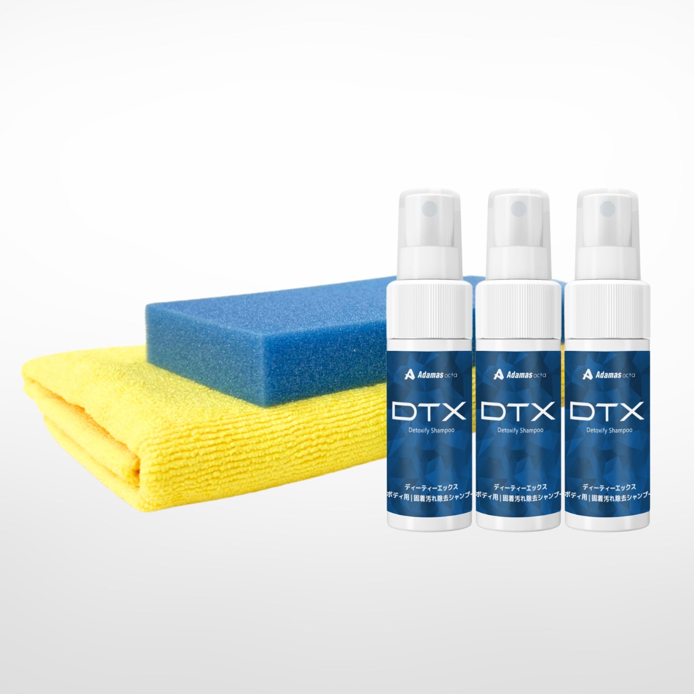 やまださん専用　除去ガーディアン、除去アルファディオス、リーフセット各4枚 DTX detox 洗車時のシャンプーを置き換えるだけ! ガンコな水垢や