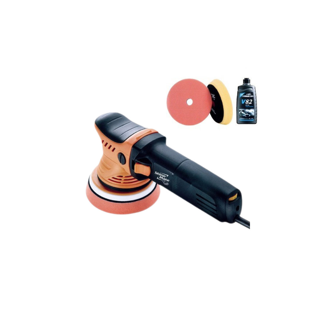 ShineMate ERO600 125φ 9 OB G2スターターキット – AdamasOcta ShineMate ERO600 125φ 9 OB G2スターターキット – AdamasOcta